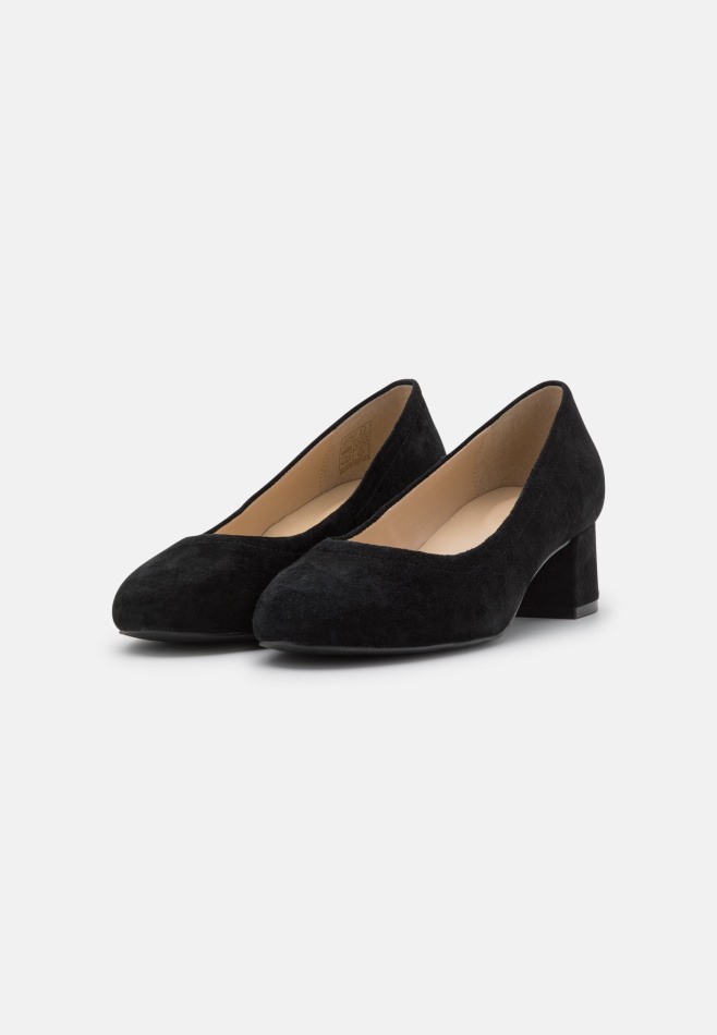 Cuir Confort - Talons Classiques Gabor Noir | Exclusif